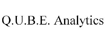 Q.U.B.E. ANALYTICS