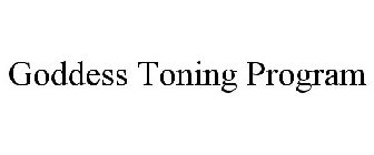 GODDESS TONING PROGRAM