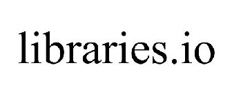 LIBRARIES.IO