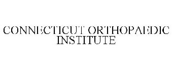 CONNECTICUT ORTHOPAEDIC INSTITUTE