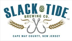 SLACK TIDE BREWING CO. CAPE MAY COUNTY,NEW JERSEYEW JERSEY