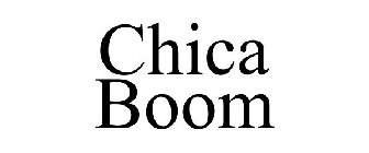 CHICA BOOM