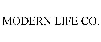 MODERN LIFE CO.