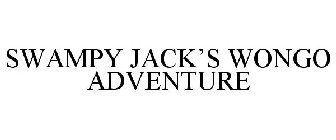 SWAMPY JACK'S WONGO ADVENTURE