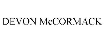 DEVON MCCORMACK