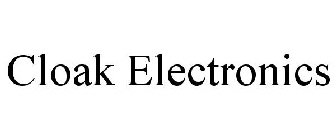 CLOAK ELECTRONICS