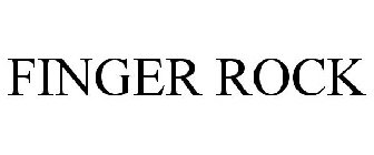 FINGER ROCK