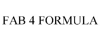 FAB 4 FORMULA