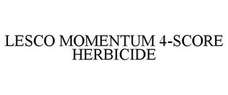 LESCO MOMENTUM 4-SCORE HERBICIDE