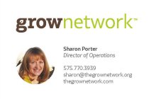 WORD = GROW NETWORK