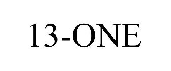 13-ONE