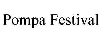 POMPA FESTIVAL