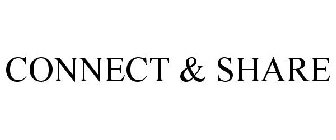 CONNECT & SHARE