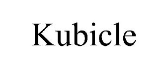 KUBICLE