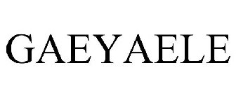 GAEYAELE