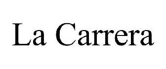 LA CARRERA