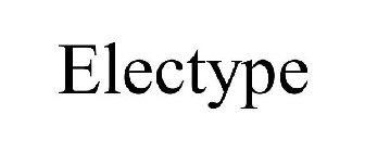 ELECTYPE