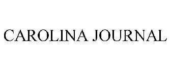 CAROLINA JOURNAL