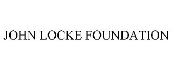 JOHN LOCKE FOUNDATION