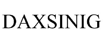 DAXSINIG