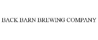 BACK BARN BREWING COMPANY