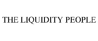 THE LIQUIDITY PEOPLE