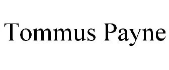 TOMMUS PAYNE