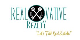 REALOVATIVE REALTY, 