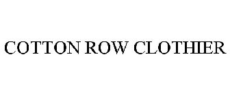 COTTON ROW CLOTHIER