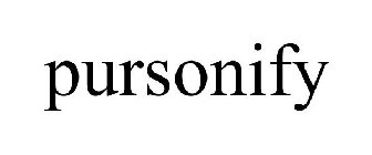 PURSONIFY