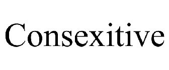 CONSEXITIVE