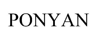 PONYAN