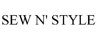 SEW N' STYLE
