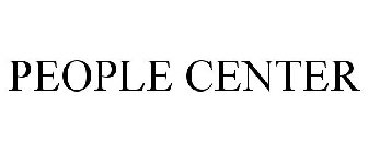 PEOPLE CENTER