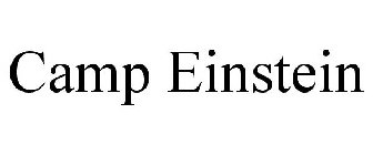 CAMP EINSTEIN