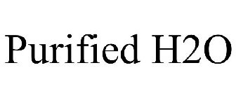 PURIFIED H2O