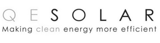 QESOLAR MAKING CLEAN ENERGY MORE EFFICIENT