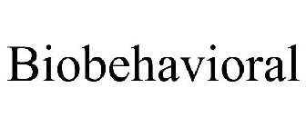 BIOBEHAVIORAL