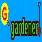 G FOR GARDENER