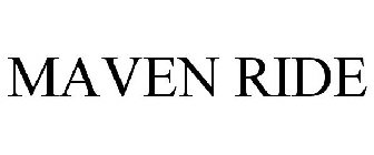 MAVEN RIDE