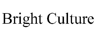 BRIGHT CULTURE