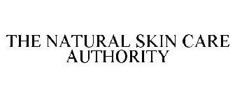 THE NATURAL SKIN CARE AUTHORITY