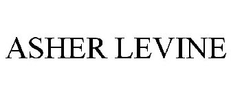 ASHER LEVINE