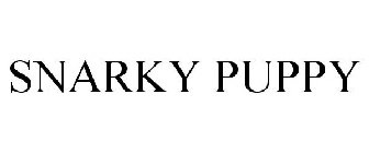 SNARKY PUPPY