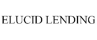 ELUCID LENDING