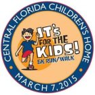 CENTRAL FLORIDA CHILDREN'S HOME IT'S FOR THE KIDS! CLYDE F. GREEN MEMORIAL GOLF CLASSIC
