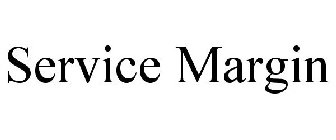 SERVICE MARGIN