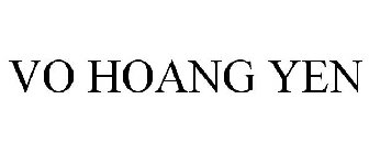 VO HOANG YEN