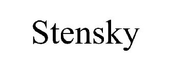 STENSKY