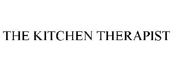 THE KITCHEN THERAPIST